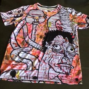 Morbid design Tee Shirt | Very Comfortable | Size L